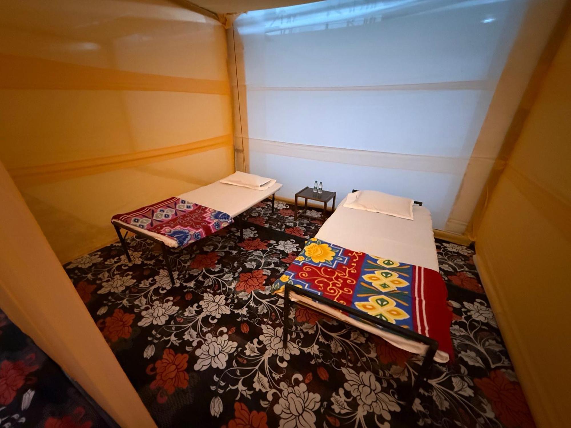 Arail Tent City Kumbh Cottage Mahakumbh -Near Arail Ghat And Naini Station Prayagraj Luaran gambar