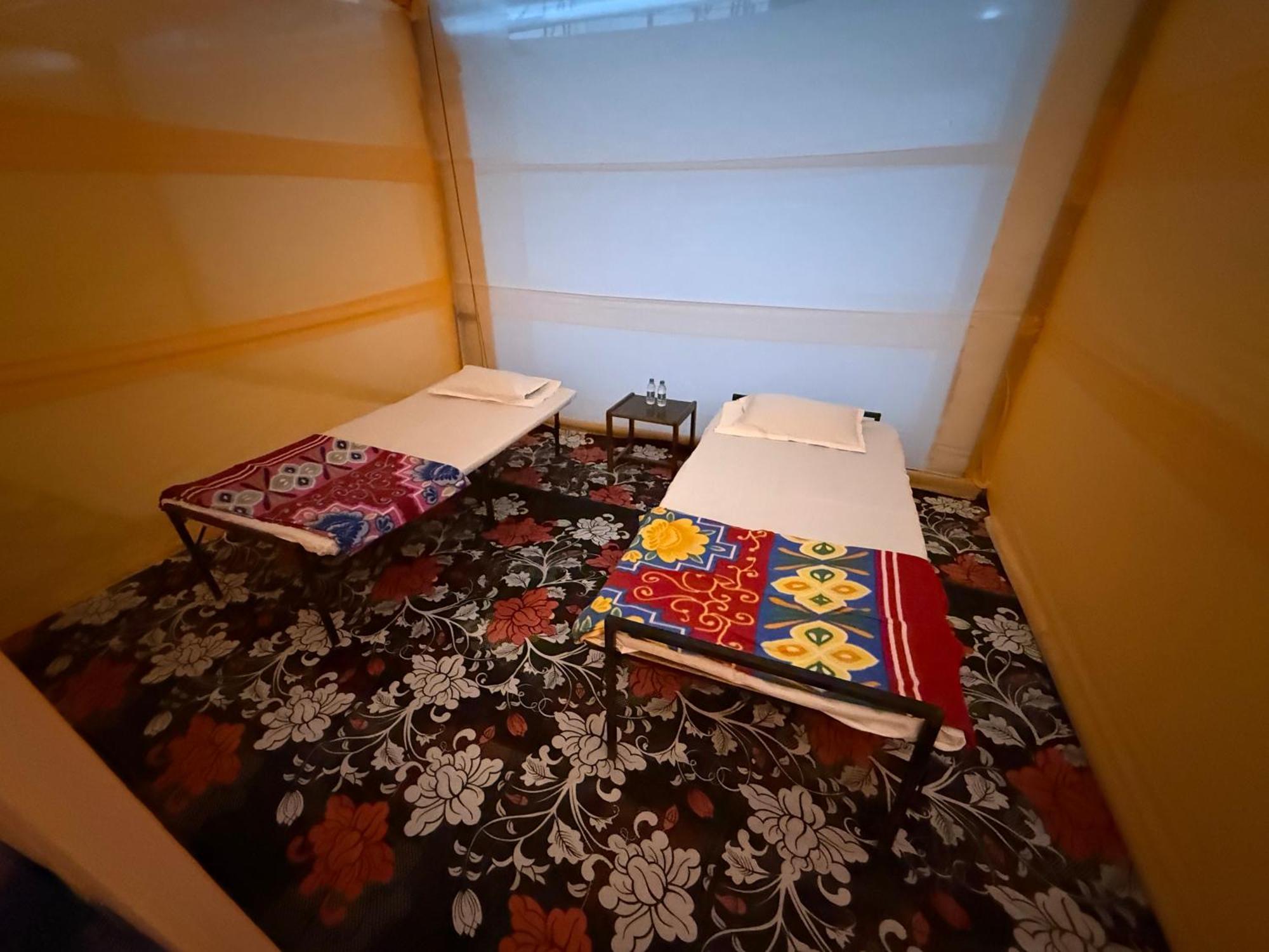 Arail Tent City Kumbh Cottage Mahakumbh -Near Arail Ghat And Naini Station Prayagraj Luaran gambar