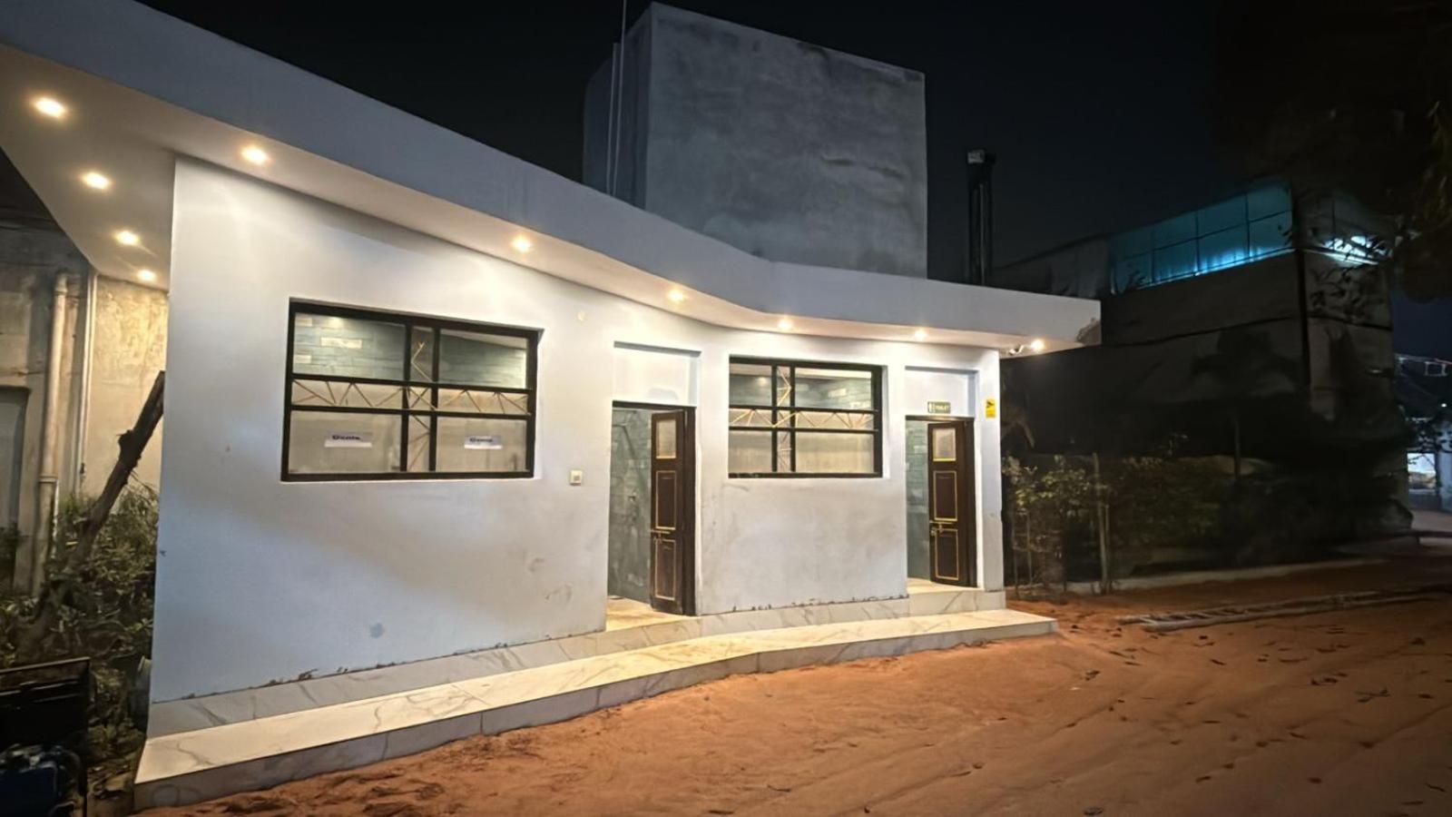 Arail Tent City Kumbh Cottage Mahakumbh -Near Arail Ghat And Naini Station Prayagraj Luaran gambar