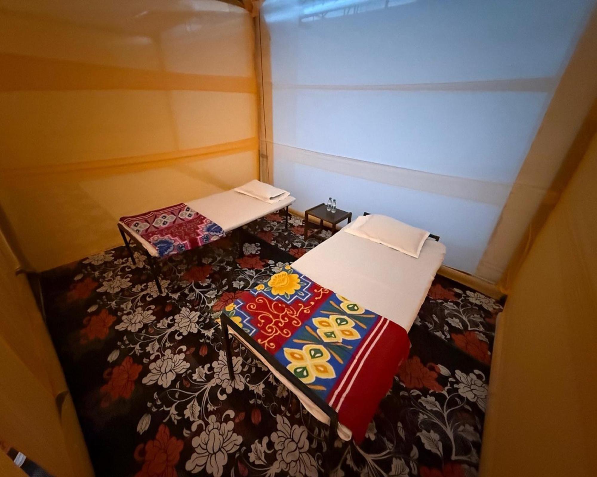 Arail Tent City Kumbh Cottage Mahakumbh -Near Arail Ghat And Naini Station Prayagraj Luaran gambar